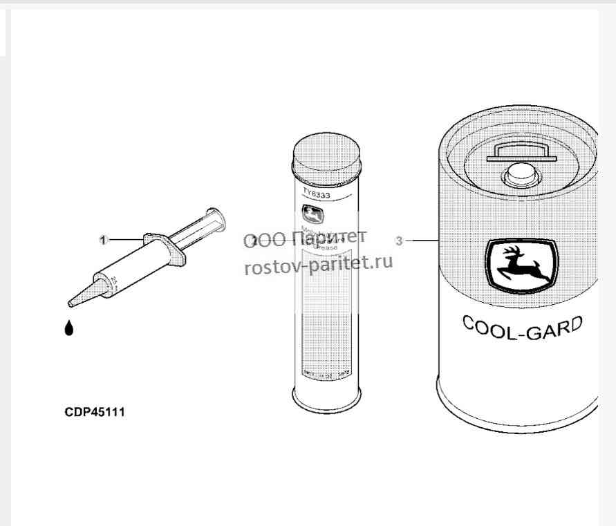 LIQUID GASKET, GREASE CAMSHAFT BUSHING, COOLANT 